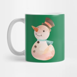 funny snowman Mug